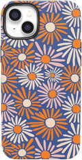 Casely iPhone 14 Case Daisy Floral - Bold Protective Design