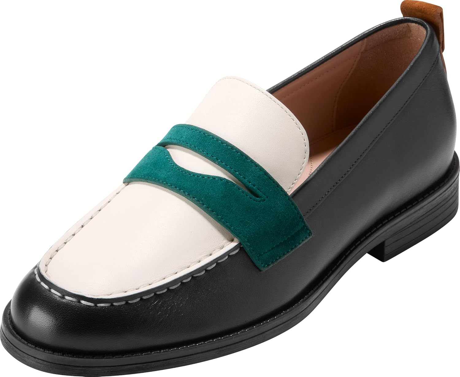 Cole Haan Women's Stassi Penny Loafers: Timeless Comfort & Style