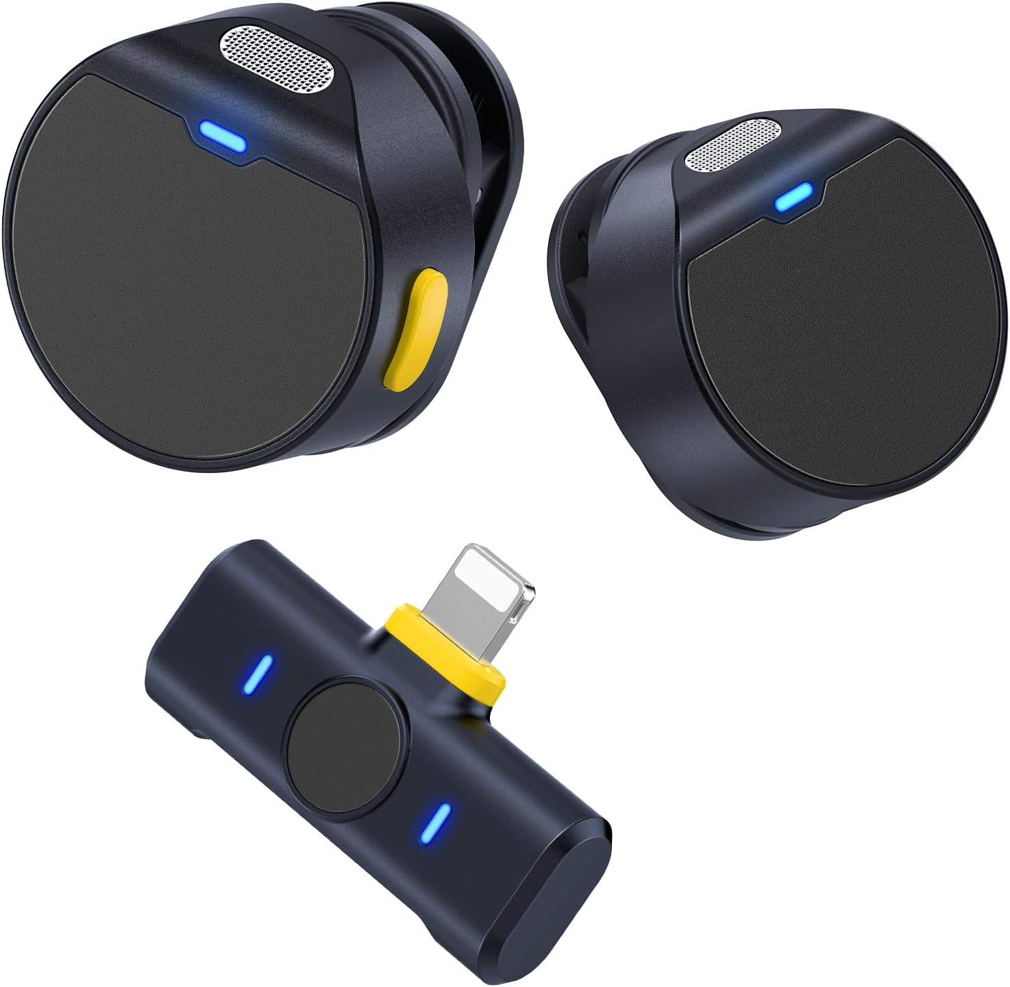Wireless Mini Mic Set for Content Creators