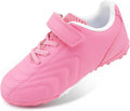 Boys Girls Indoor Soccer Shoes Turf Cleats - Supportive & Comfortable
