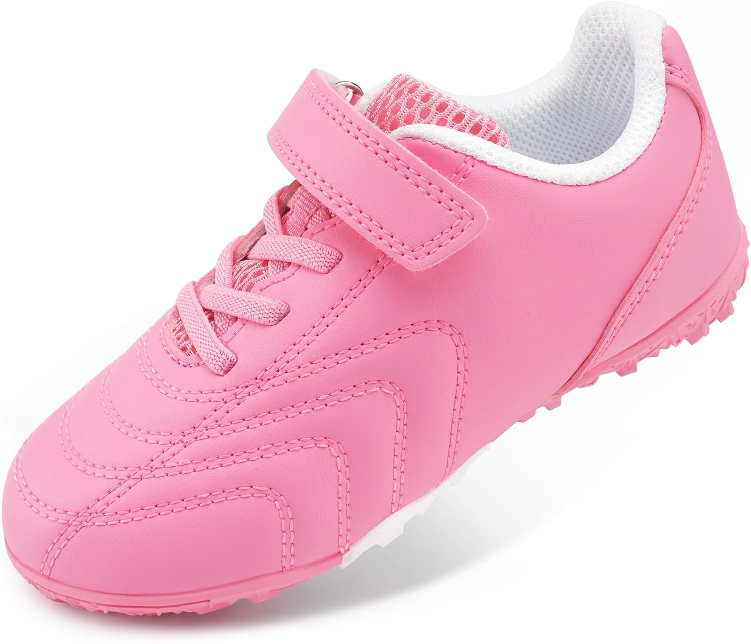Stelle Boys Girls Indoor Soccer Shoes for Kids Turf Cleats