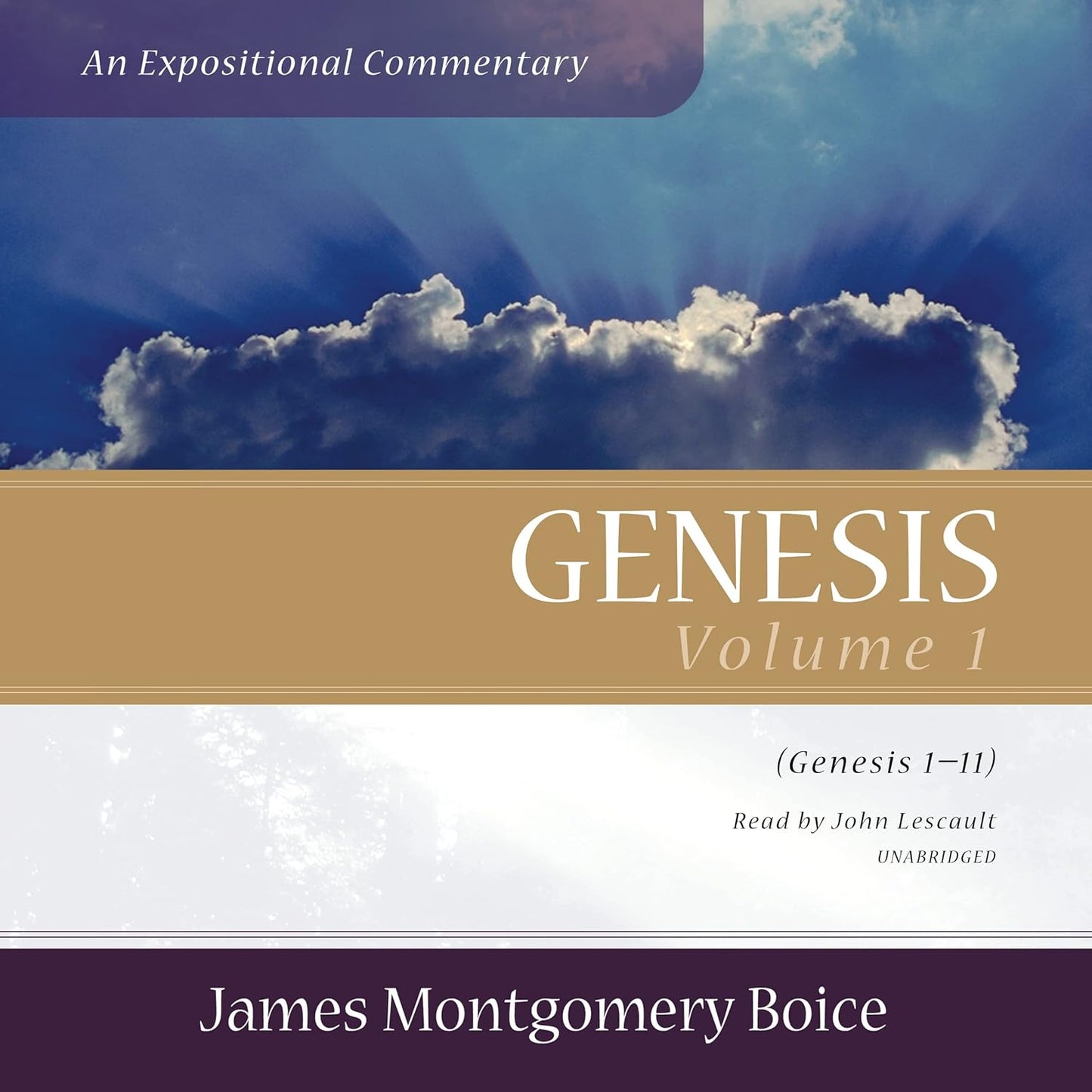 Genesis 111 Expositional Commentary by Boice and Lescault Review