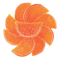 Fruit Slices Jelly Candy - 3 Pound Sour Peach Bulk Gummy Slices