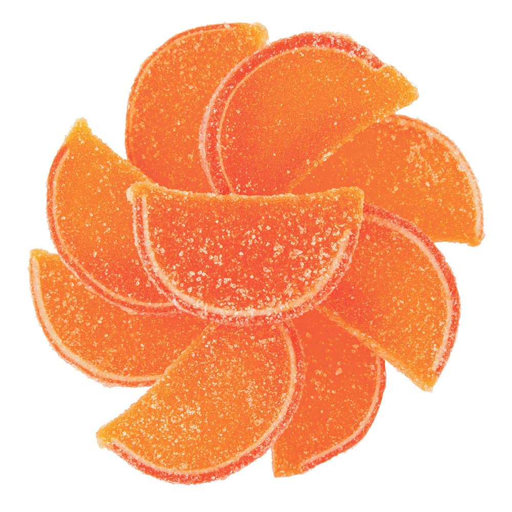 Delicious Fruit Slices Jelly Candy for Sweet Lovers - 3 Pound