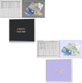 Accounting Ledger Book for Small Business and Monthly Bill Tracker