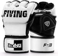 FIVING MMA Gloves for Men & Women - Durable Training Protection