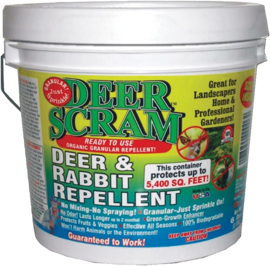 Enviro Pro Deer Scram Repellent Granular for Effective Protection