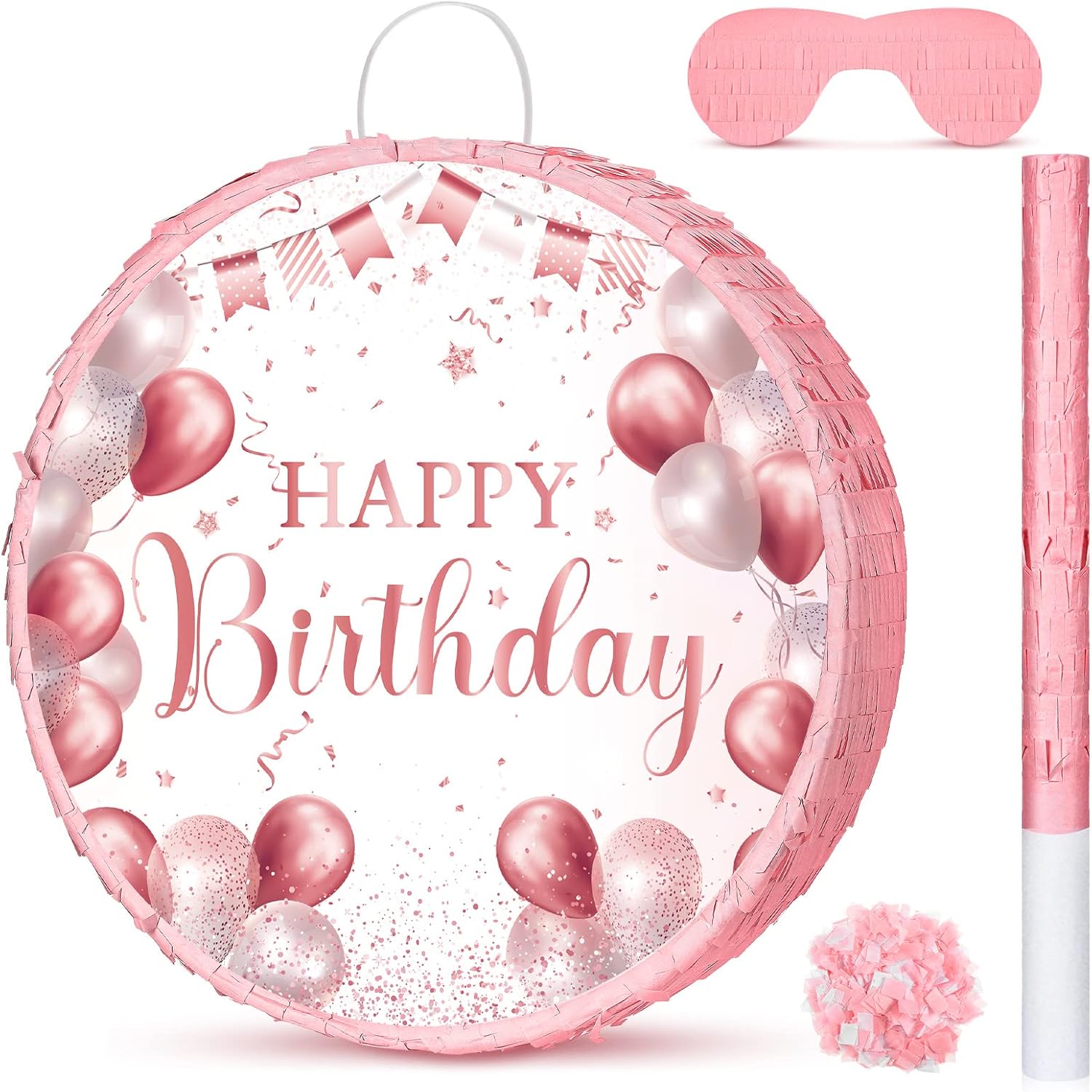 Sinmoe Birthday Pinata Set for Memorable Celebrations