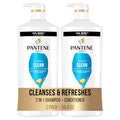Pantene Classic Clean 2-In-1 Shampoo & Conditioner Set - Nourishing