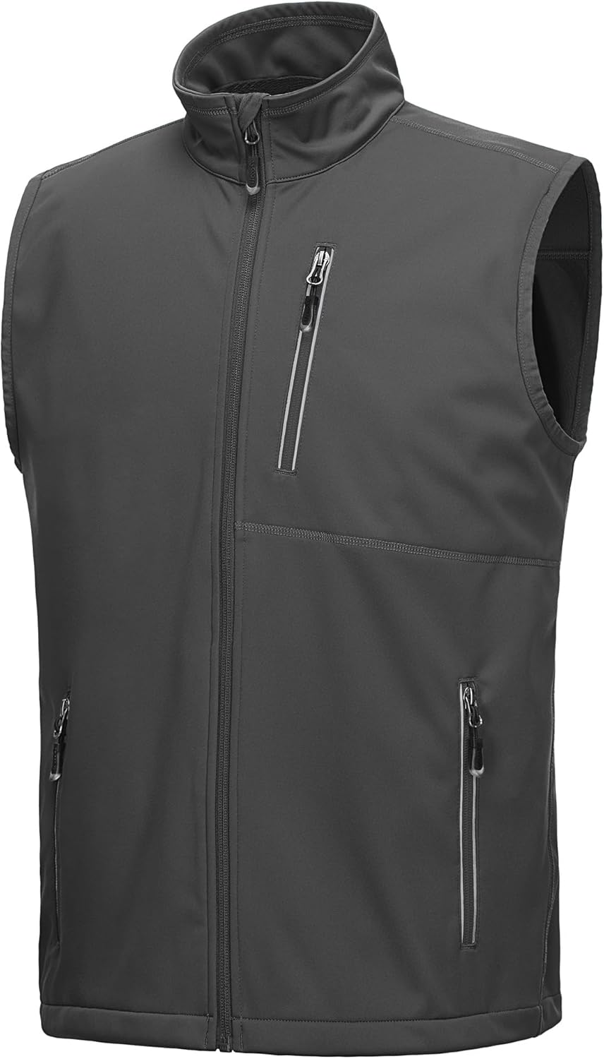 33,000ft Men's Windproof Lightweight Golf Vest for Sports