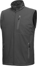 33,000ft Men's Windproof Lightweight Golf Vest - Breathable, Pocketed