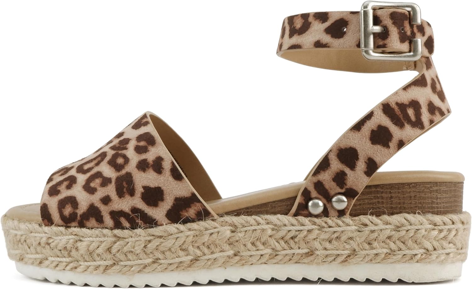 SODA Clip Womens Casual Espadrilles Wedge Sandals for Summer