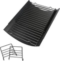 Adjustable Ash Pan for Chargriller and Charbroil Grills - Fits Many