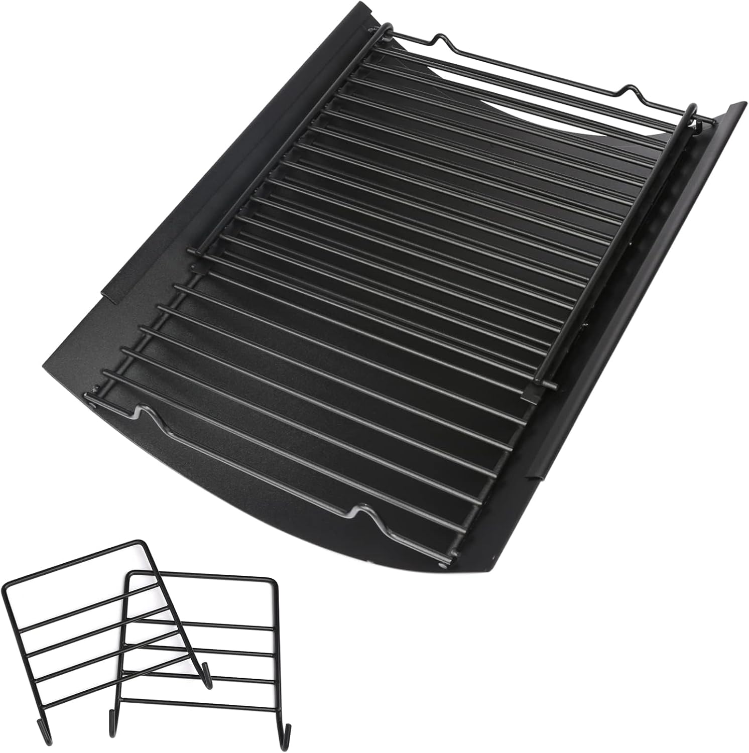 Adjustable Ash Pan for Chargriller and Charbroil Grills