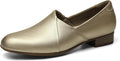 Women's Classic Comfort Leather Loafers - Soft Casual Slip-Ons