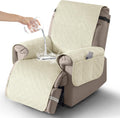 Timeles Velvet Recliner Chair Cover - 100% Waterproof Protection