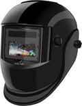 Auto Darkening Welding Helmet with True Color Wide View Screen