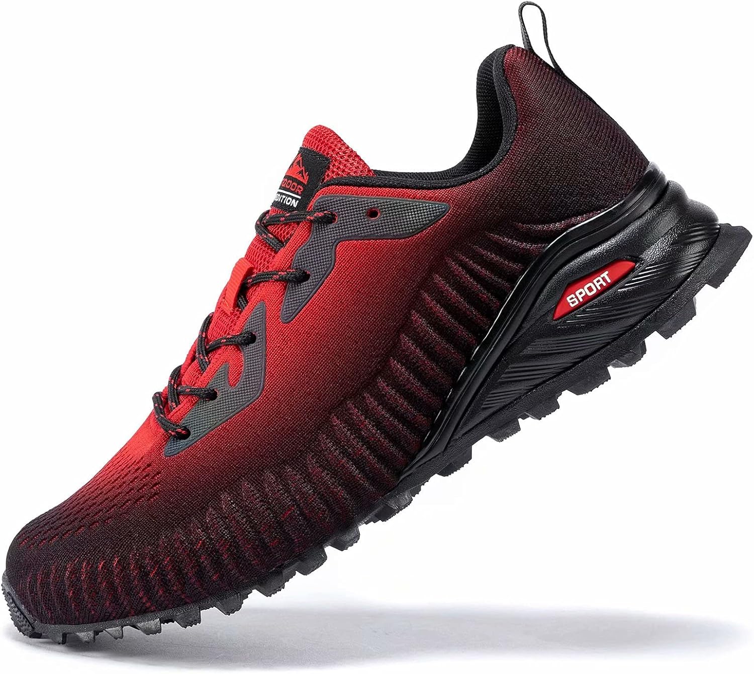 Kricely Men's Trail Running Shoes for Hiking and Outdoor Sports