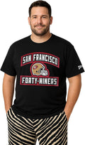 Men's NFL Team Graphic Tee in Vibrant Colors - Sizes S to 5XL