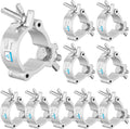 TUV Truss Clamp 10PCS 2 in Premium Aluminum Stage Lighting Clamps
