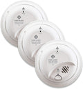 Hardwired Smoke and Carbon Monoxide Detector Pack of 3