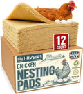 Nesting Pads for Chicken Coop Accessories - 12 Pack Aspen Pads
