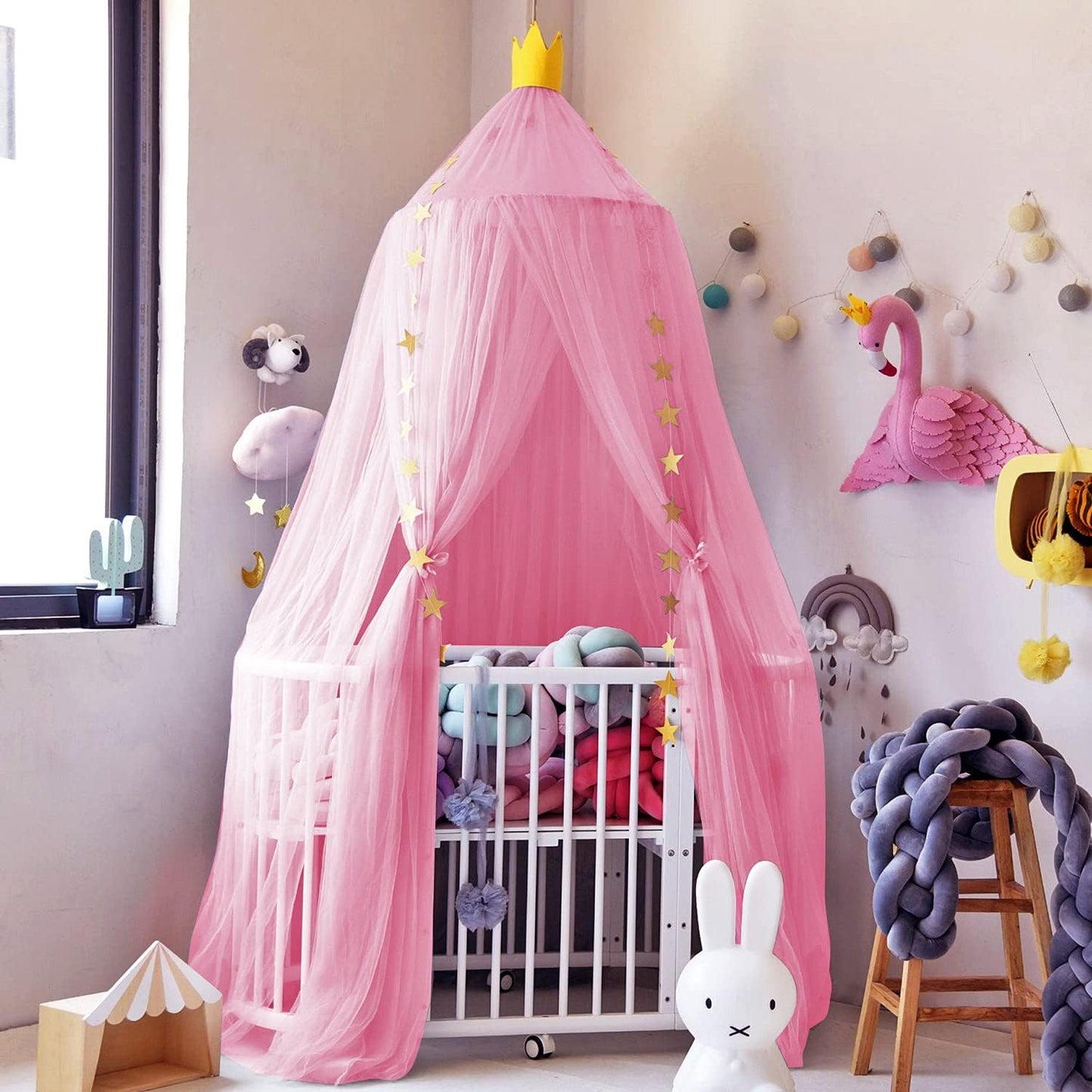 Spark Imagination with Jolitac Princess Canopy