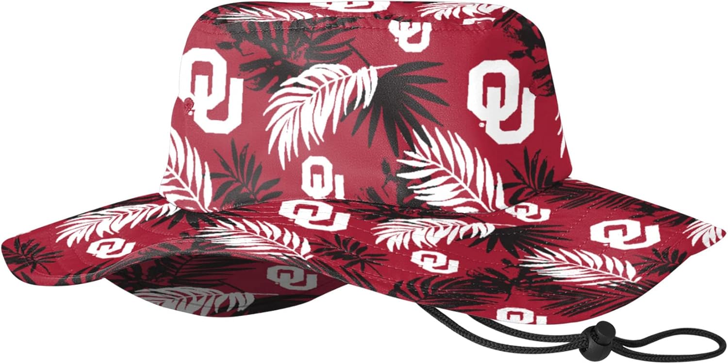FOCO Men's Tropical Wide Brim Outdoor Hat for Comfort