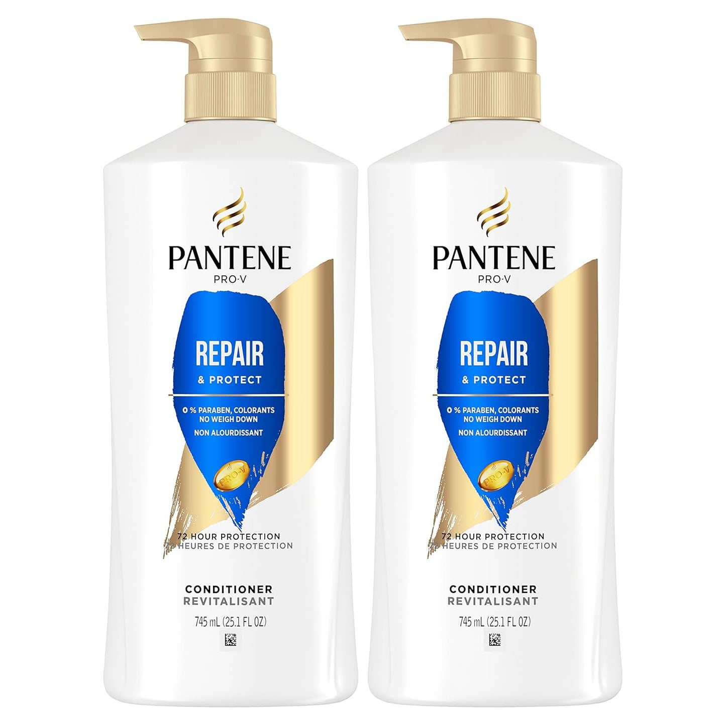 Pantene Twin Pack: Repair & Protect Damaged Hair