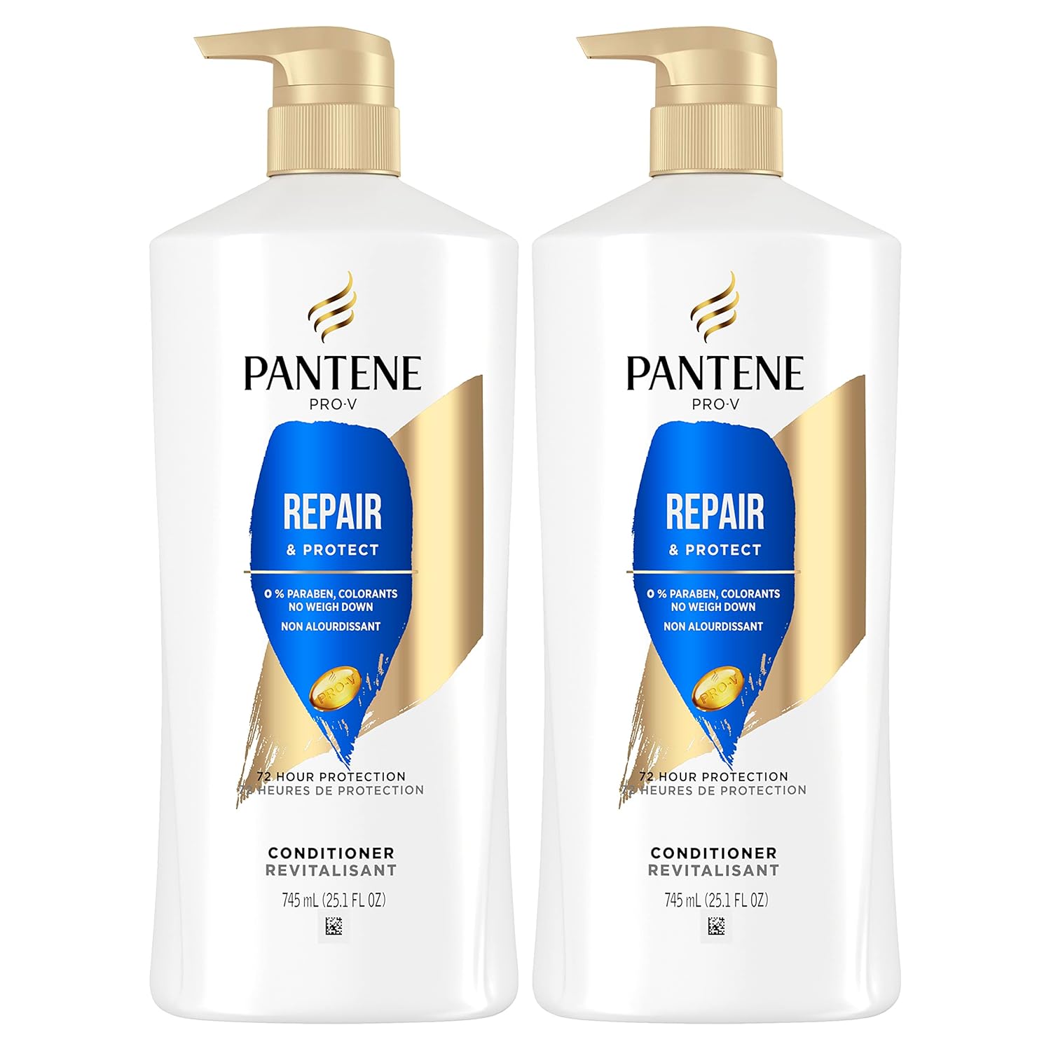 Pantene Twin Pack: Repair & Protect Damaged Hair