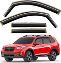 in-Channel Window Rain Guards for Subaru Forester 2019-2024 - Vent