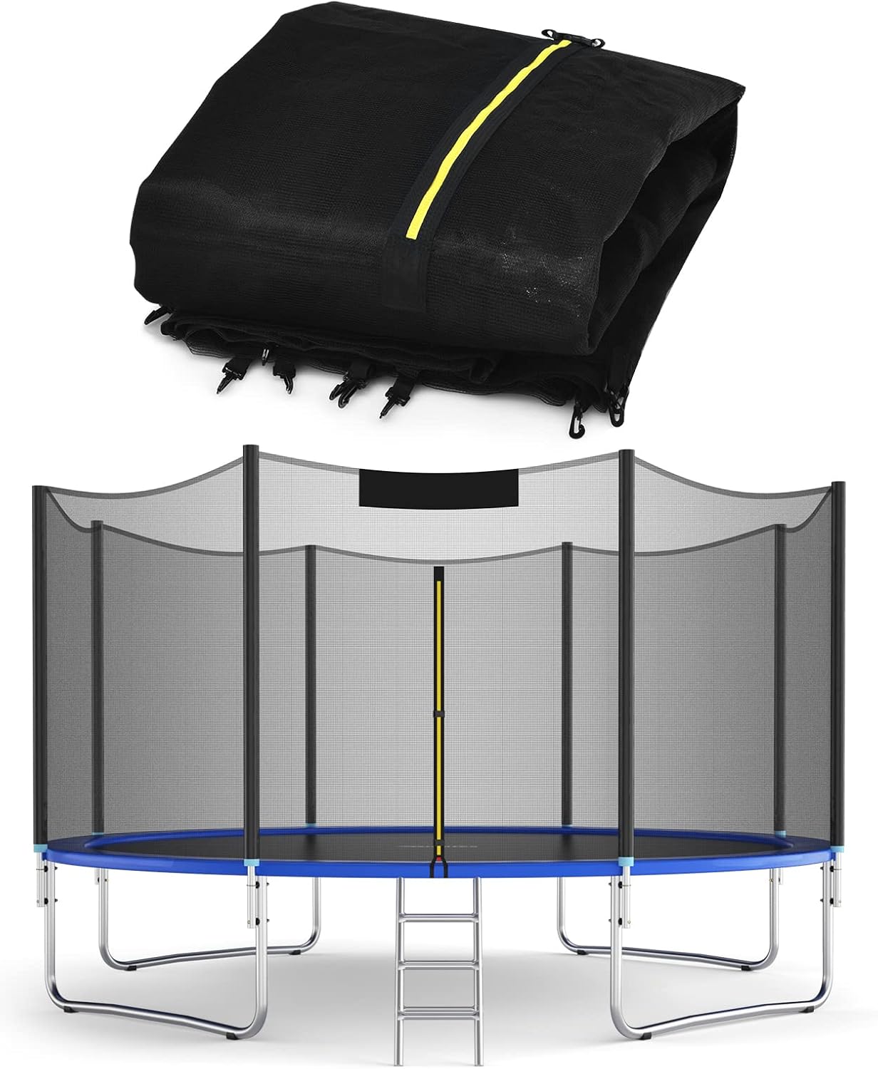 Goplus Trampoline Safety Net for 8FT to 16FT Trampolines