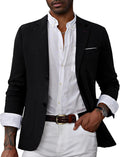 PJ PAUL JONES Mens Casual Sport Coat Blazer Two Buttons (Style SB7B)