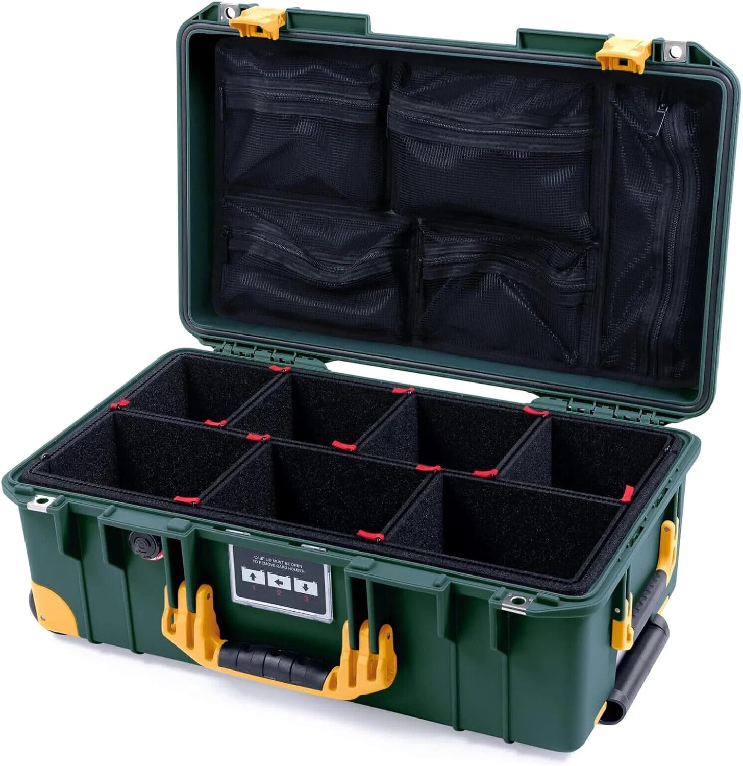 Pelican 1535 Air Case with TrekPak Dividers for Ultimate Storage