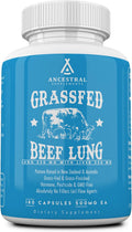 Grass Fed Beef Lung and Liver Supplement - Respiratory Support