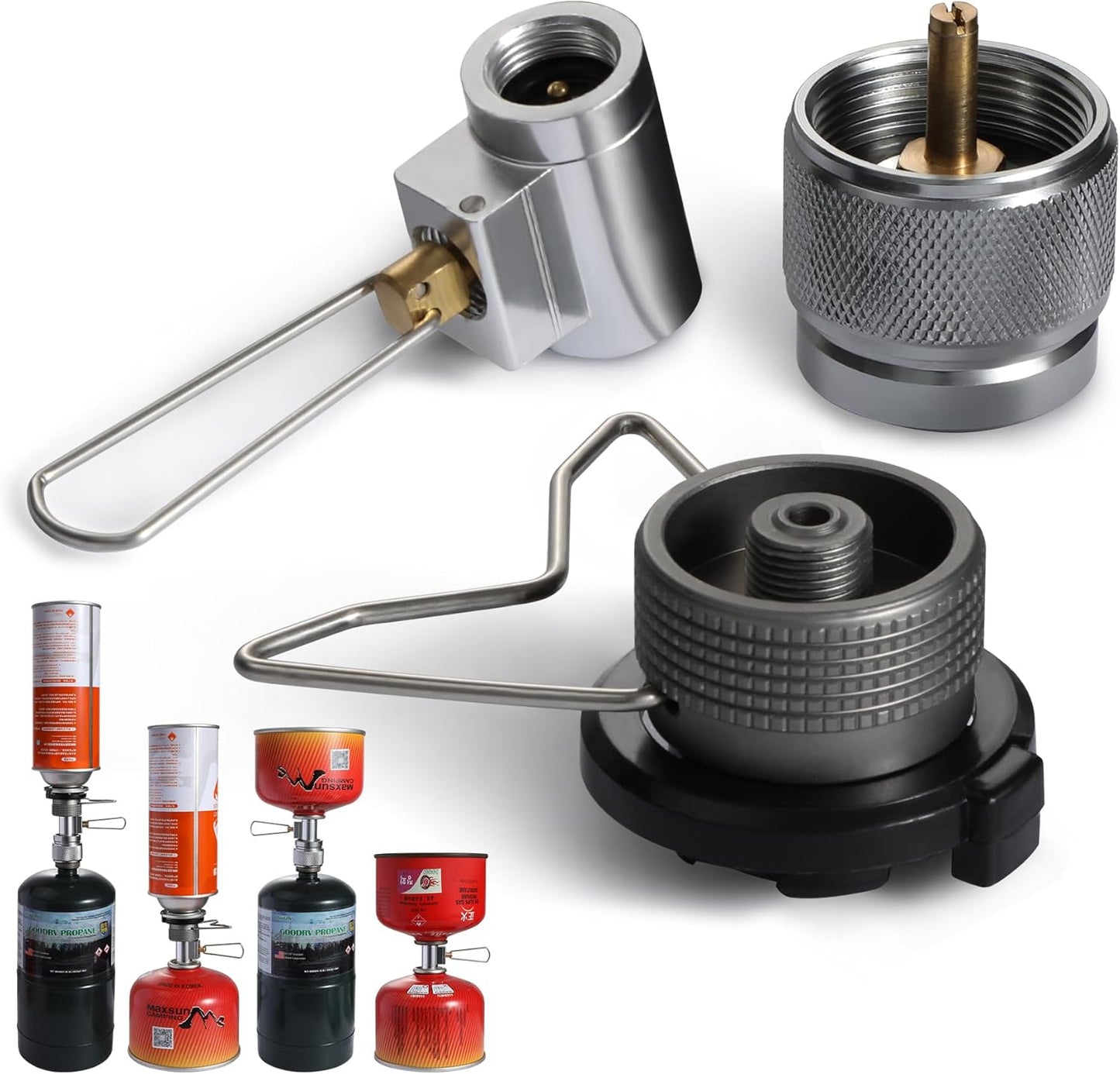 Propane to Butane Adapter Set for Jetboil, REDCAMP