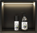 Led Shower Niche 12in X 12in Matte Black for Modern Bathrooms