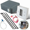 RV Wall Thermostat Kit Fits Dometic Single Zone LCD Touch - Easy