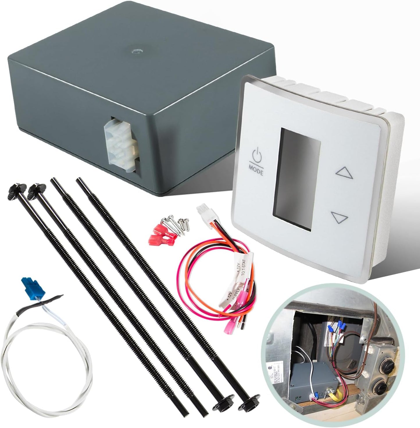 RV Wall Thermostat Kit for Dometic Air Conditioner Control