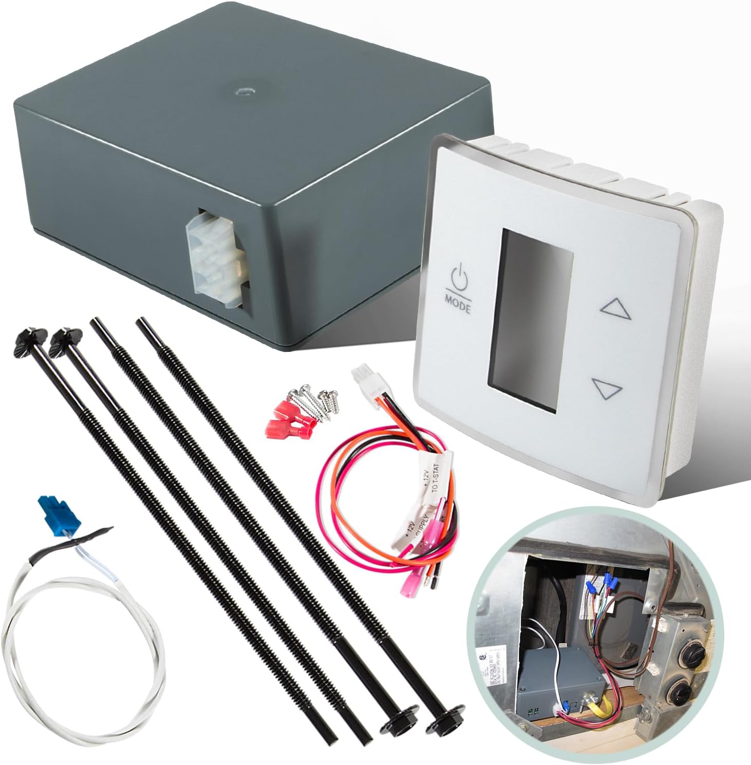 RV Wall Thermostat Kit for Dometic Air Conditioner Control