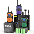 2 Way Radios Walkie Talkies for Adults Long Range Rechargeable