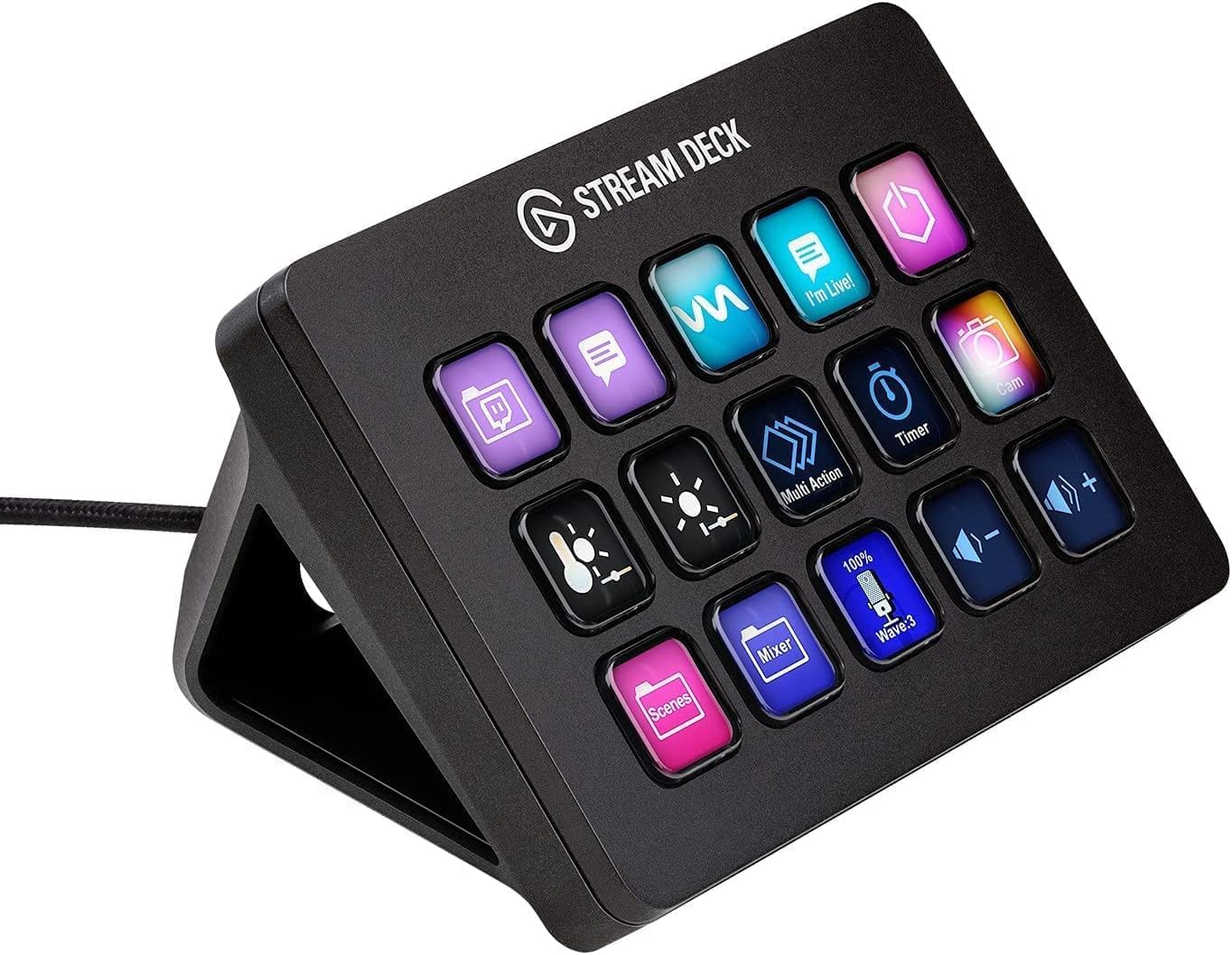 Elgato Stream Deck MK.2 - Boost Your Studio Efficiency!