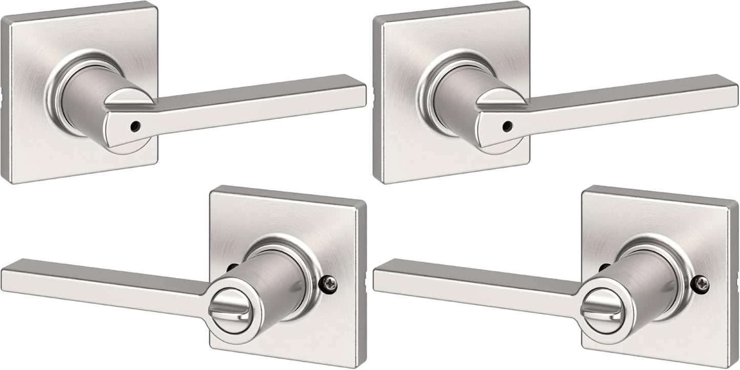 Kwikset Casey Interior Privacy Door Handle with Lock Review