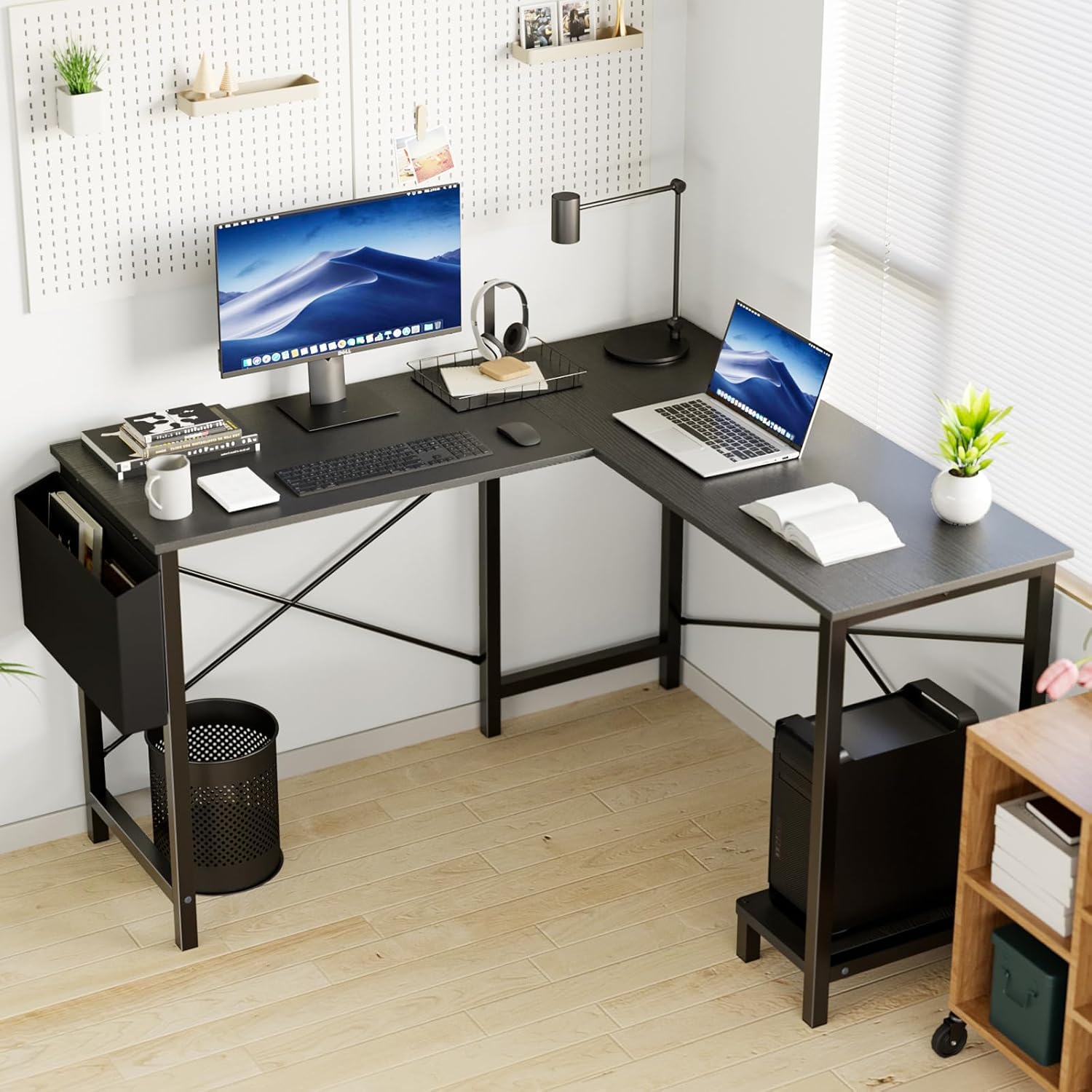 50 Gaming L-Shaped Desk by Elevon