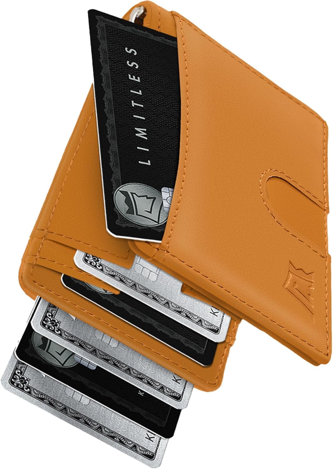 Kings Loot Money Clip Slim Minimalist Wallet for Men - RFID Blocking
