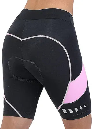 beroy Women's Cycling Shorts for Comfort and Performance