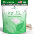 Morning Pep Pure Birch Xylitol Bulk 10 LB - Sugar Substitute