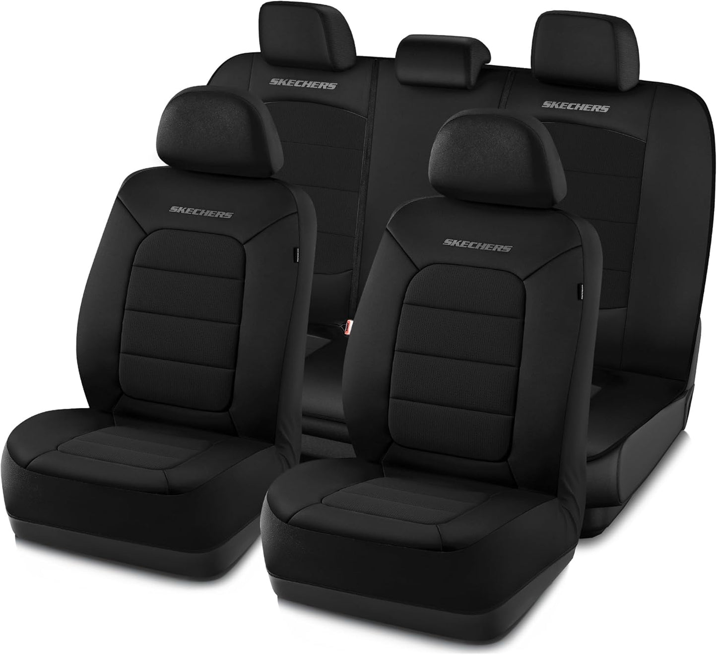 Skechers Memory Foam Car Seat Covers for Ultimate Comfort