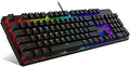 TECWARE Phantom 104 Mechanical Keyboard RGB - Durable Typing Feel