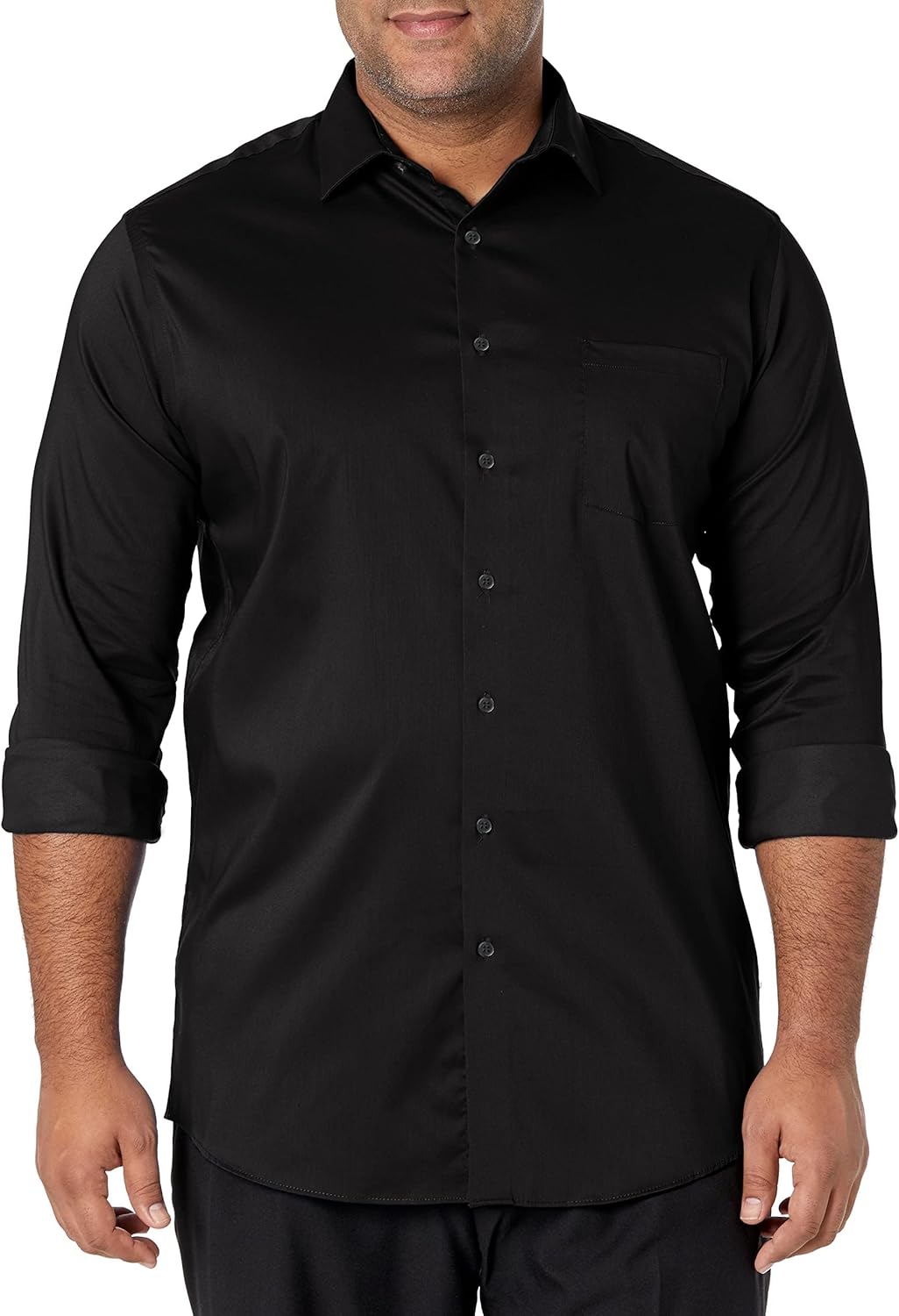 Van Heusen Men's TALL FIT Dress Shirt for Comfort and Style